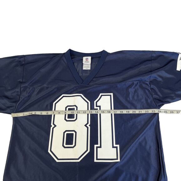 Mens NFL Team Apparel Dallas Cowboys Terrell Owens #81  Football Jersey Sz L - Picture 5 of 6